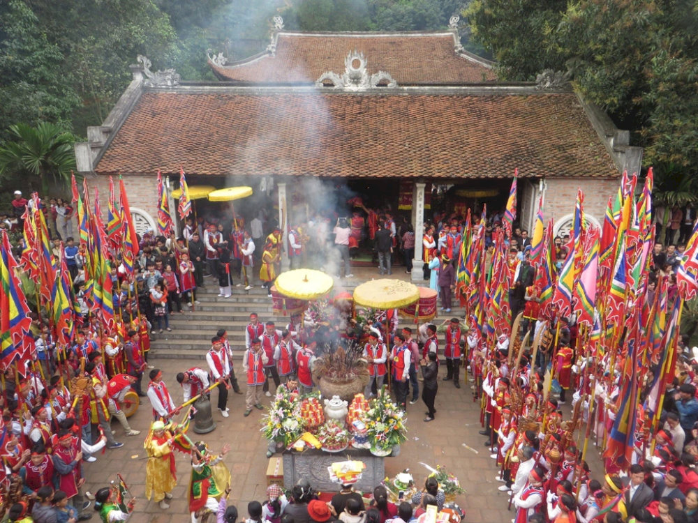 Lễ hội đền Bà Triệu 